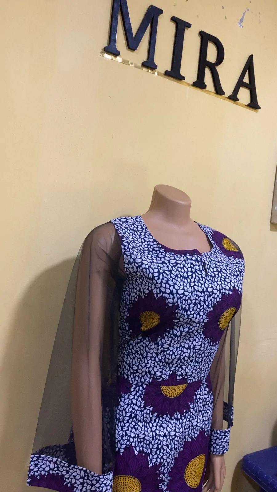 The Allure dress