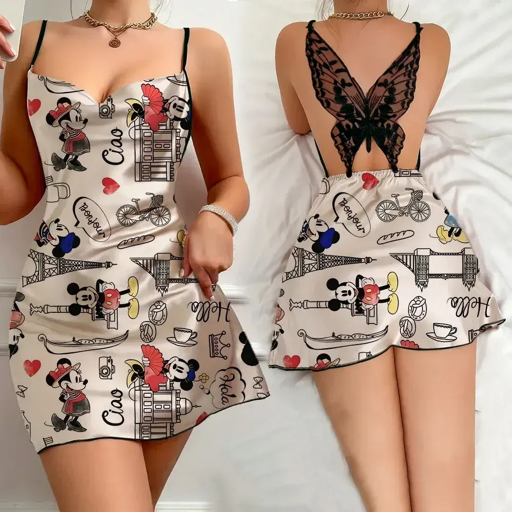 Lingeries for Woman Night Sexs Top Seller Fancy Nightgown Babydoll Female Dresses D/party One Pieces Sexy Nightwear Women Lovely