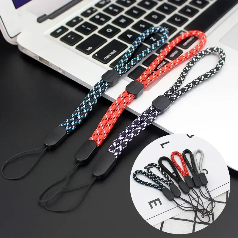 Adjustable Mobile Phone Wrist Straps Hand Lanyard For iPhone XS 8 Samsung Xiaomi Gadget Key PSP Anti Lost Rope Cord