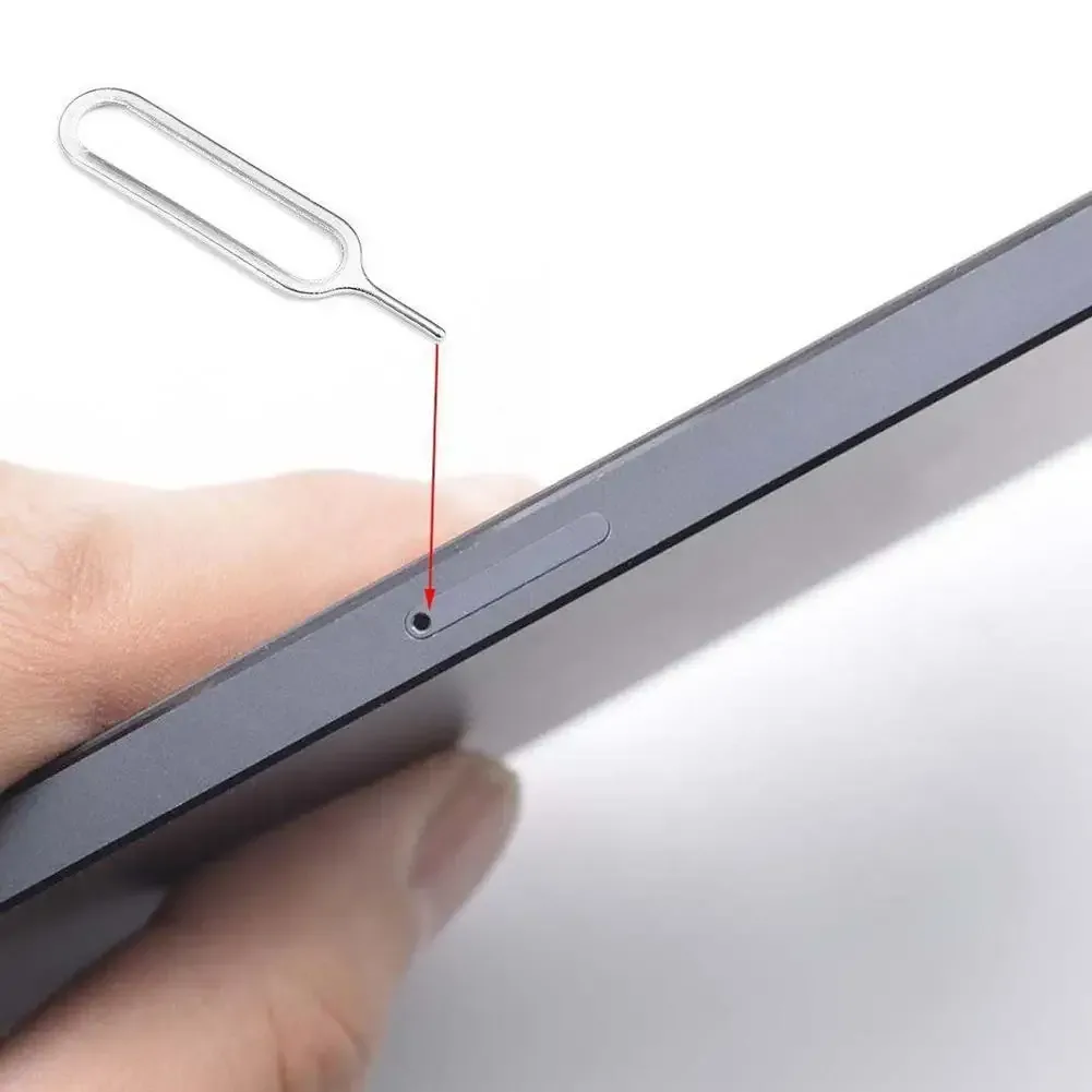10pcs Sim Card Ejector Needle Tool Iphone Universal Card Removal Pin For Universal Mobile Phones IPhone