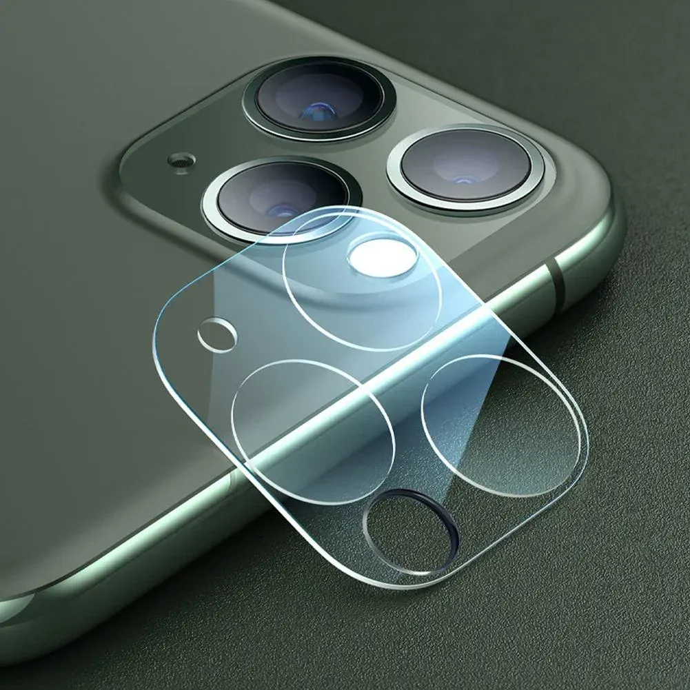 Camera Protector Tempered Glass For iPhone 12 12 Pro 12 Pro Max Anti-scratch Clear Protective Phone Back Camera Lens Glass