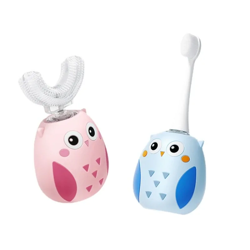 Yy Children's Electric Toothbrush U-Shaped Automatic Baby Baby Child Brushing