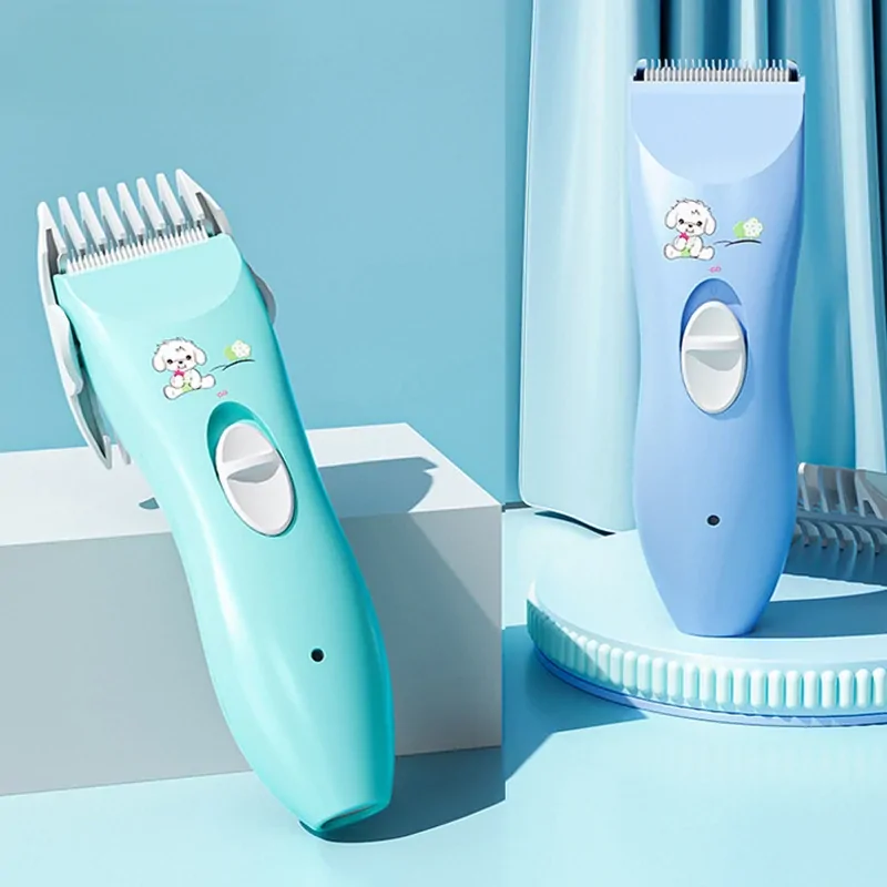 Baby Hair Clipper Ultra Silent Hair Shaving for Newborn Children Care Accessories Kids Trimmer Hair Maquinilla De Cortar Pelo