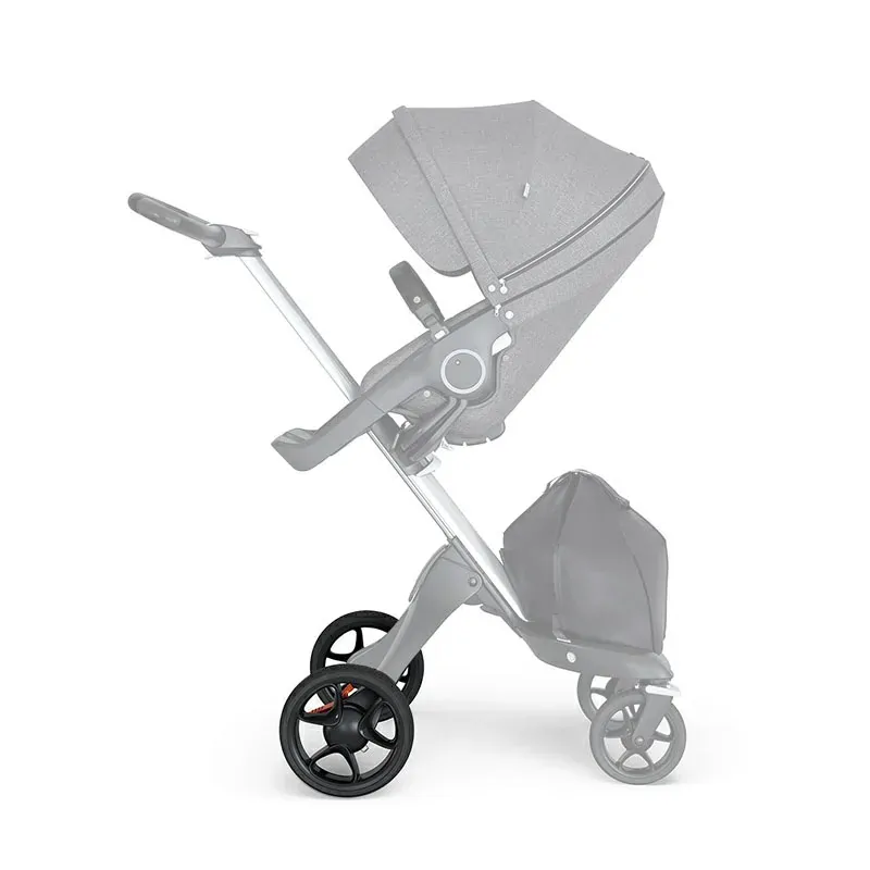 Stroller Wheel For Stokke Xplory V3 V4 V5 V6 Dsland Pushchair Rear Wheel Lightweight Durable Baby Buggy Replace Accessories