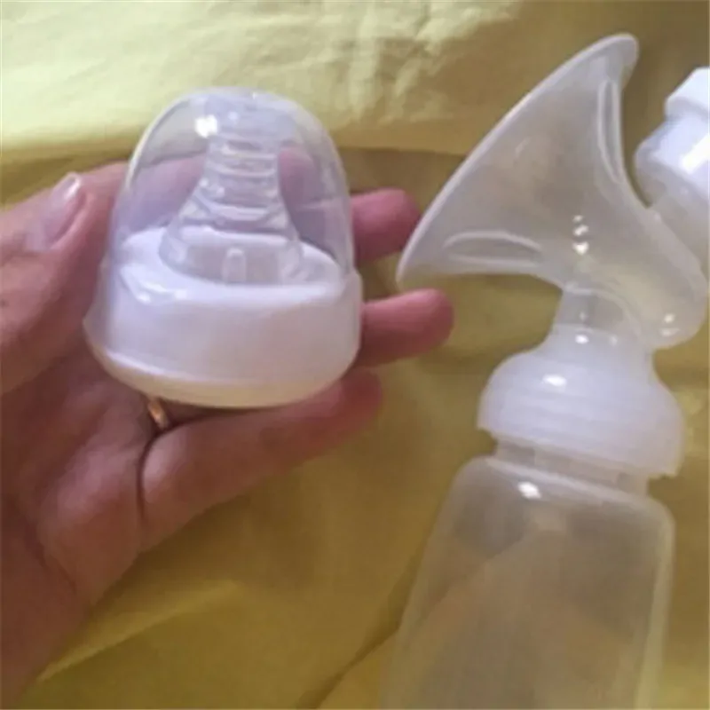 Breast Pump Baby Nipple Manual Suction Milk Pump Feeding Breasts Pumps Milk Bottle Sucking Postpartum Supplies Accessories