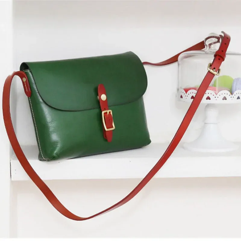 High Quality Women Tote bag Genuine Leather Women's bag Cowhide Handbag Fashion Women Shoulder bag Female Messenger Bag