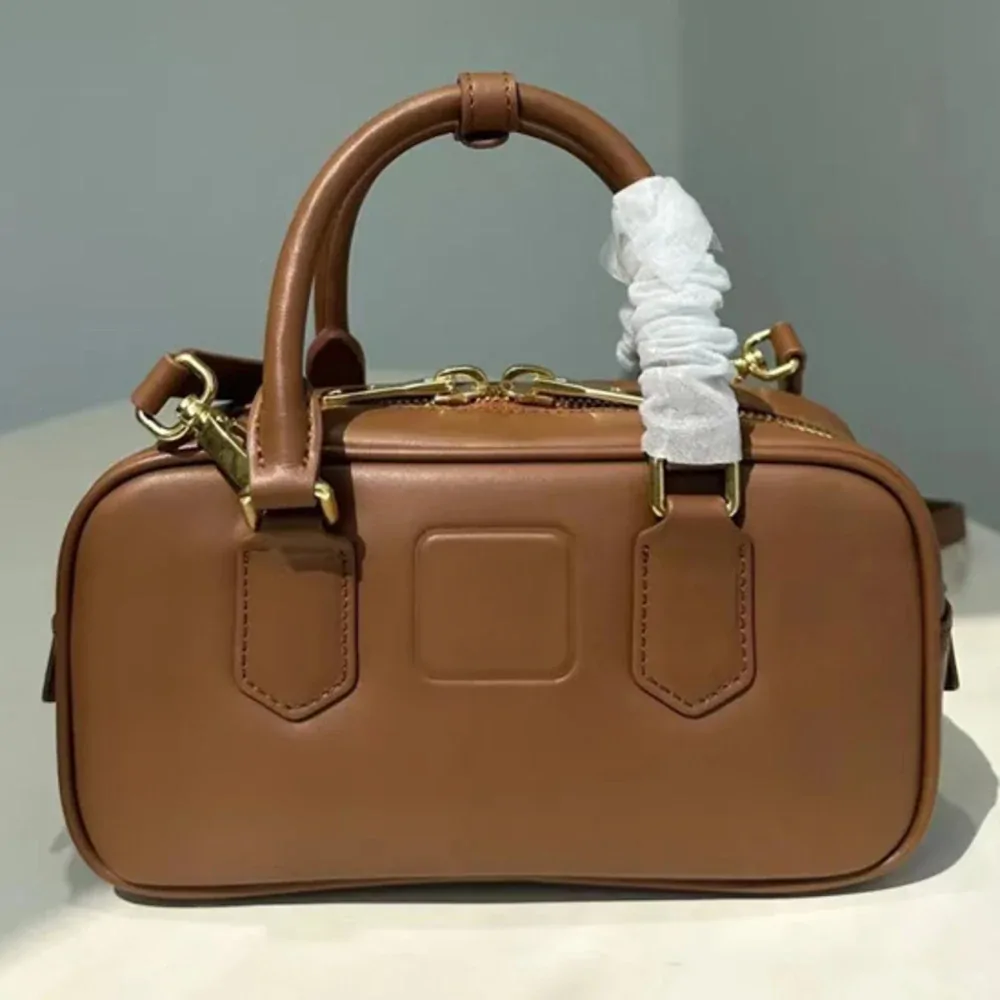 Luxury Brand Women's Bag Handbags for Women Y2k New Boston Bowling Zipper Large Capacity Cosmetic Dumpling Box Shopping Clutche