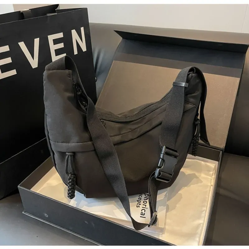 Casual Simple Oxford Hobos Crossbody Bags High Quality Large Capacity Versatile Shoulder Bags for Women Fashion on Sale