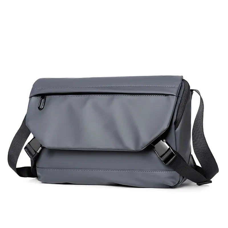 Men's Functional Shoulder Bag Simple Crossbody Bag Outdoor Sports Messenger Satchels Bags Large-capacity Sling Bag for Men gift