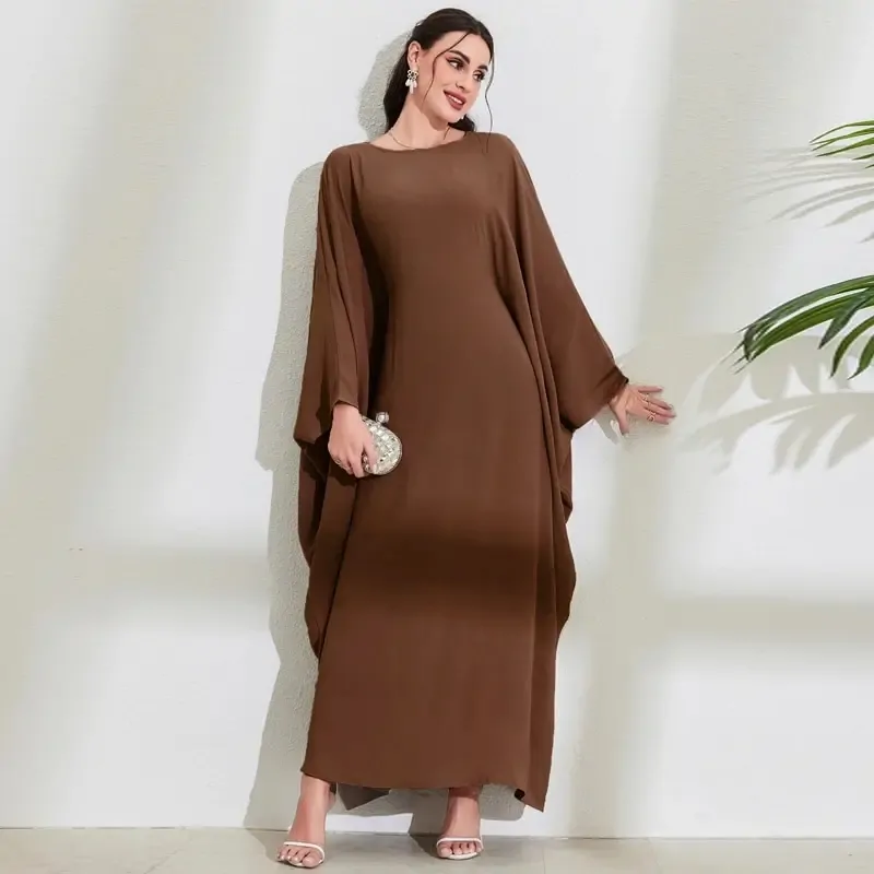 Hot Ramadan Khimar Abaya Saudi Arabia Turkey Islam Muslim Dress Prayer Clothes African Dresses For Women Kebaya Robe Femme