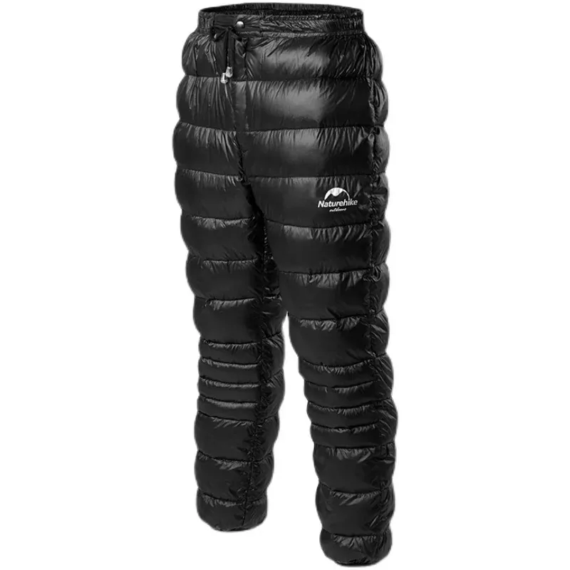 NH Men/Women DW-90 800FP Goose Down Wadded Trousers Pants Fitness Outdoor Sport Clothing