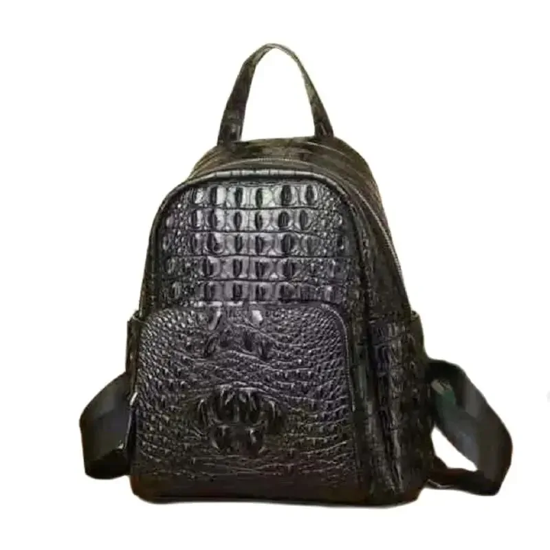 new arrvial natural real leather women backpack PDD016