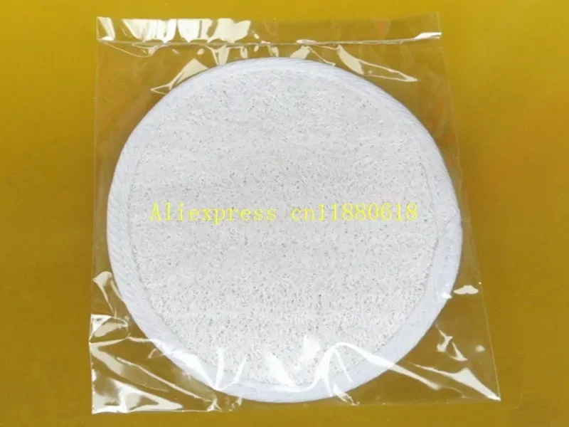 200pcs/lot Fast Shipping Oval loofah bath towel bath towel wipe bath gloves 11*15cm