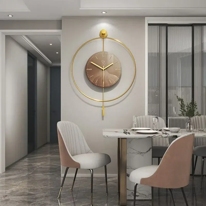 Creative Fashion Modern Simple Clock Restaurant Living Room Personality Minimalist Clock Wall Clock
