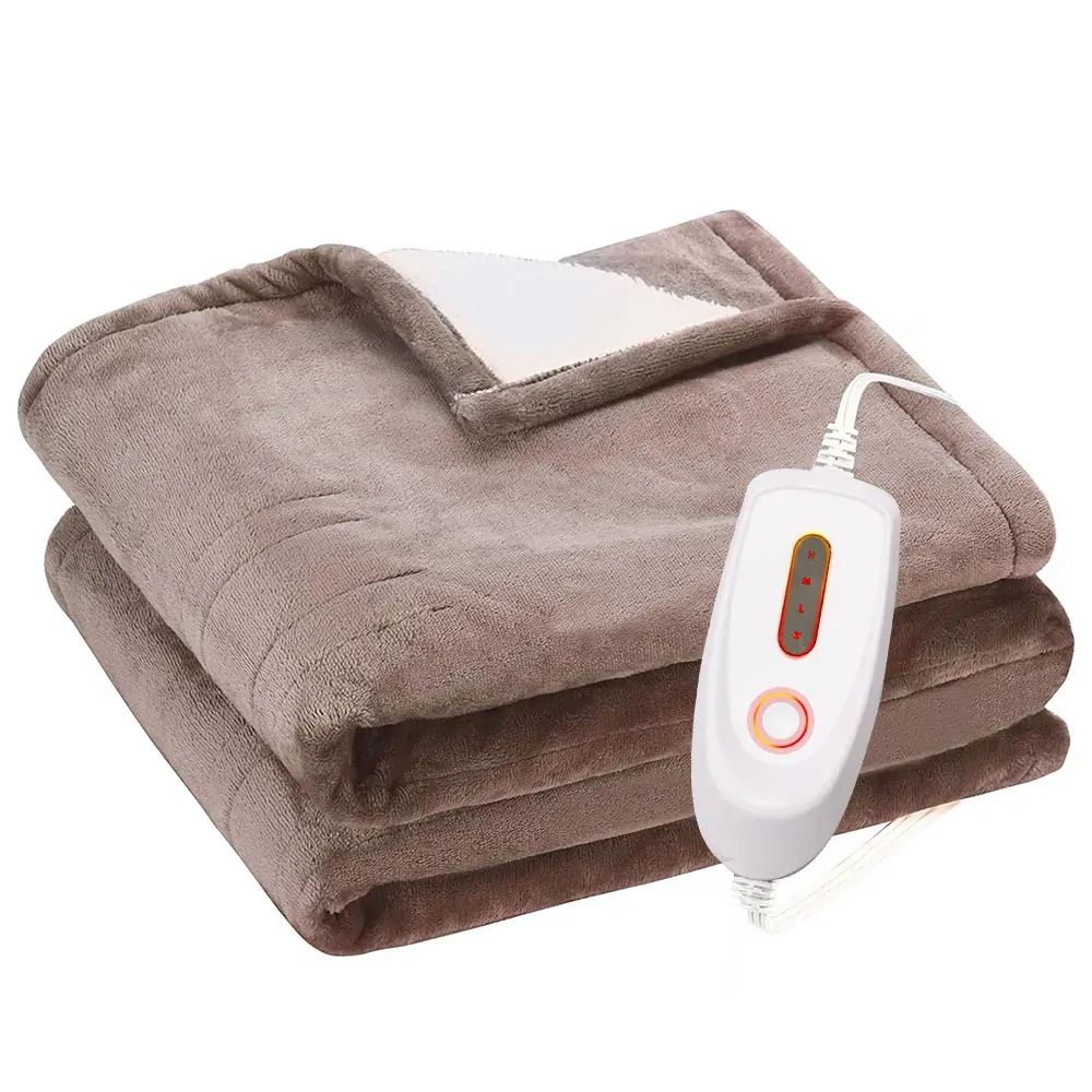 Electric Blanket 110-220V Automatic Protection Type Thickening Electric Blanket Body Warmer Heated Blanket Electric Mat Carpet
