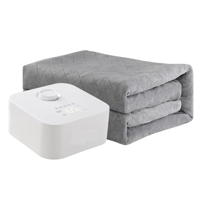 customized intelligent constant temperature water heated mattress electric heating blanket with different size