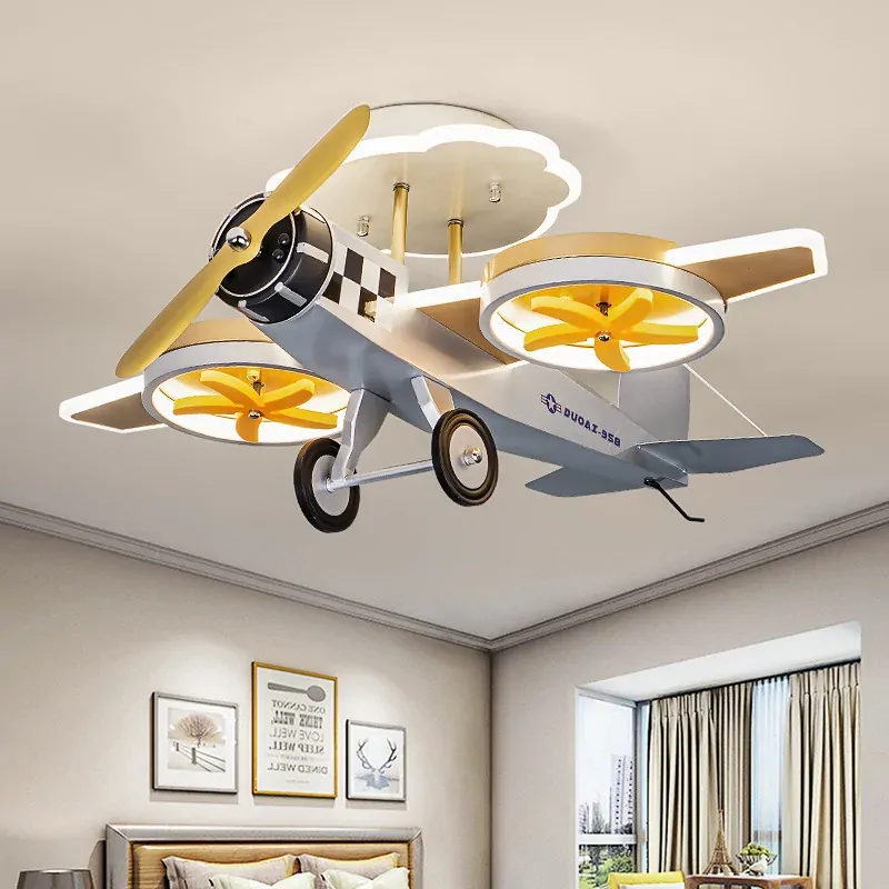 Nordic LED Ceiling Lamp Indoor Lighting Bedroom Living Balcony Corridor Dining Room for Home Decor Aircraft Ceiling Light