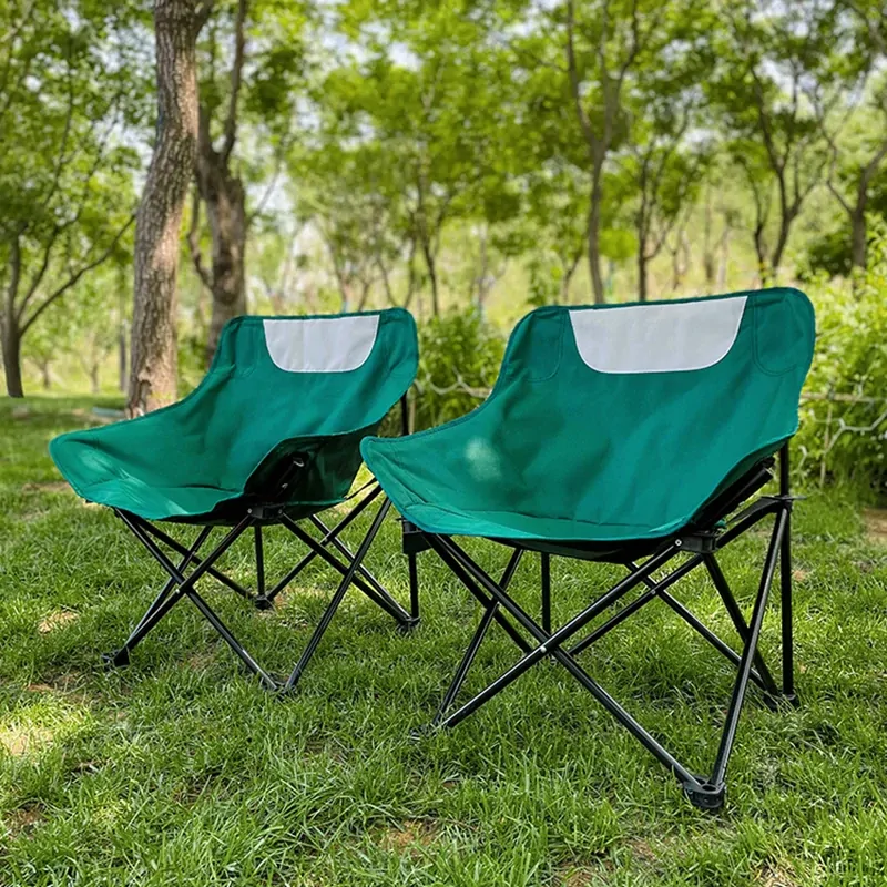 Backyard Designer Camping Chair Modern Nordic Minimalist Outside Sun Loungers Metal Comfortable Silla De Playa Outdoor Furniture