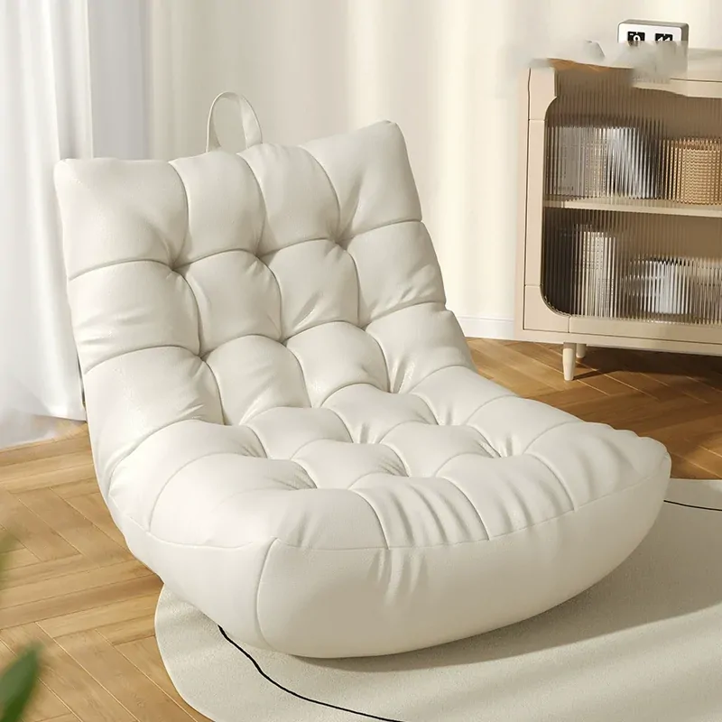 Balcony Bedroom Bean Bag Sofa Puffs Reading Single Floor Fabric Ideas Soft Bean Bag Sofa Lounge Sofas Perezosos Decoration Home