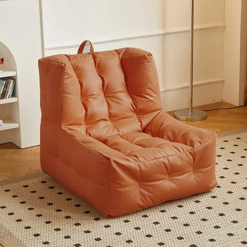 Bedroom Lazy Soft Bean Bag Sofa Puffs Living Room Dormitorio Modern Relaxing Bean Bag Sofa Floor Sofas Perezosos Decoration Home