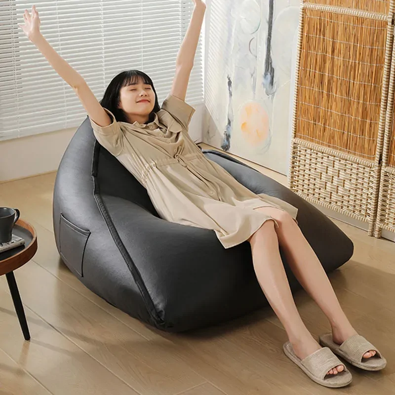 Tatami Sofa Adults Living Room Kids Single Balcon Fabric Style Anti Slip Cushion Home Grande Sofa Small Divano Lounge Furniture