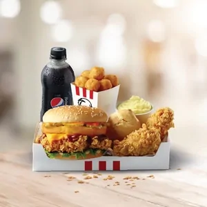 Extreme Burger Box