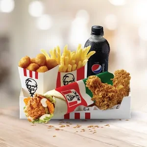 KFC Doritos Twister Box