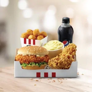 KFC Chicken Burger Box