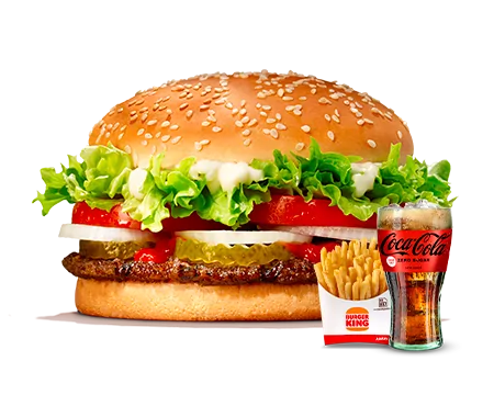 Plant-Based Whopper ® Menu