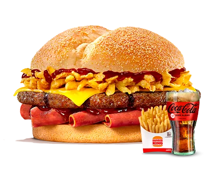 Texas Smokehouse Burger ® Menu