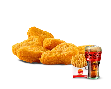 6-Piece BK King Nuggets ® Menu