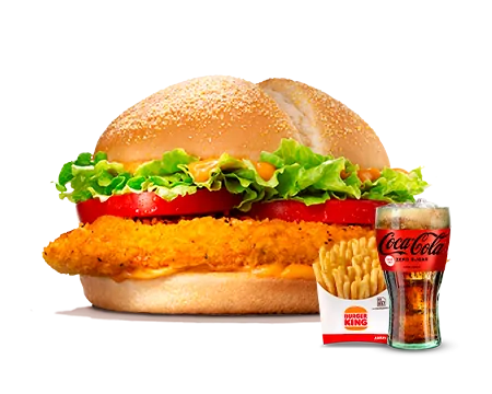 Spicy Gourmet Chicken Menu