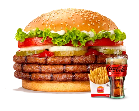 Triple Whopper ® Menu