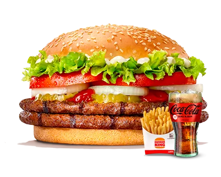 Double Whopper ® Menu