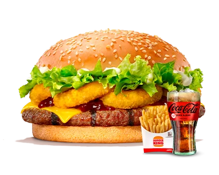 Rodeo Whopper ® Menu