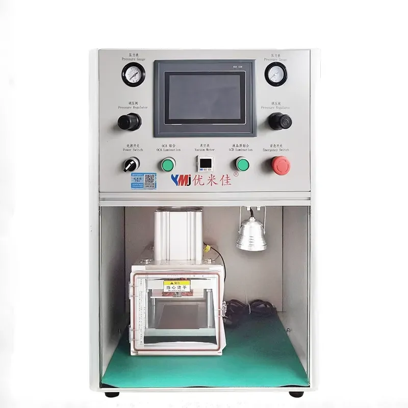 Desktop Laminating Machine for iPad All Series, Mobile Phone Edge Screen, Glass Repair, 7 in, YMJ-TH-50