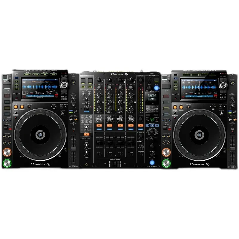 Pioneers 2x CDJ-2000NXS2 DJM-900NXS2 Professional Audio DJ Controller Audio Console Mixer