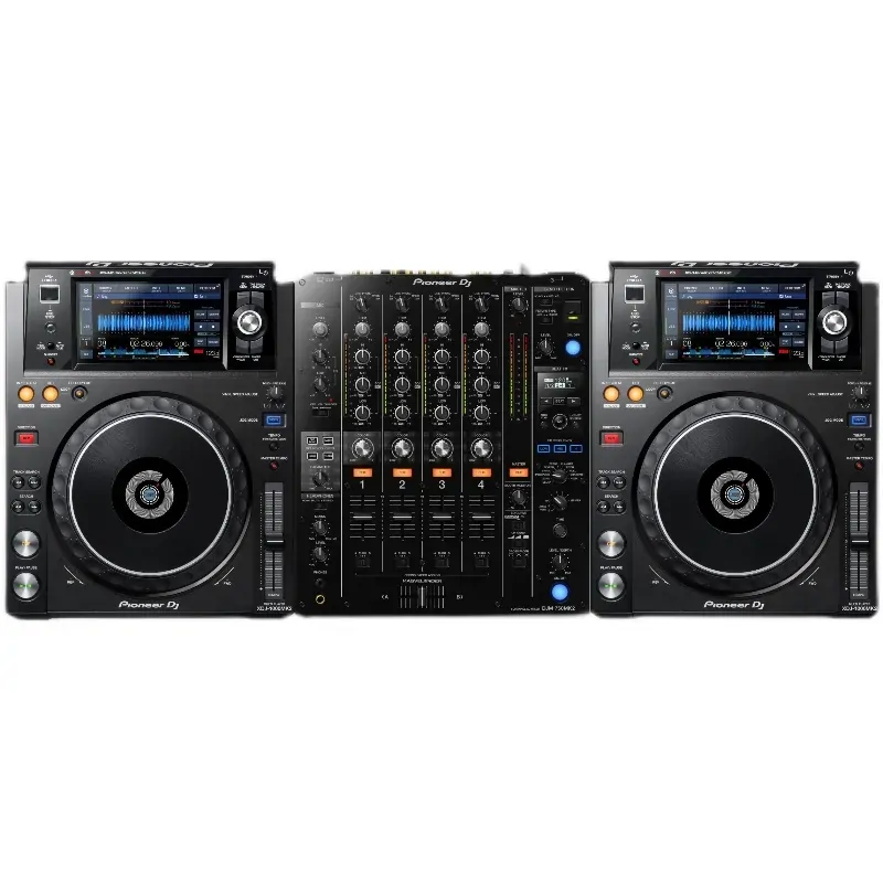 ORIGINAL sales Pioneer XDJ-1000mk2 disc player DJM750mk2 mix console