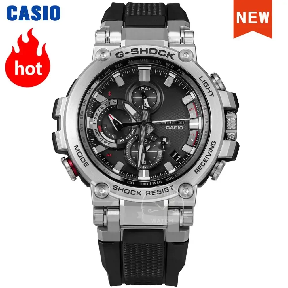 Casio watch wrist men Smart watch Solar energy watch Bluetooth brand quartz watch men Sport military Watch relogio masculino