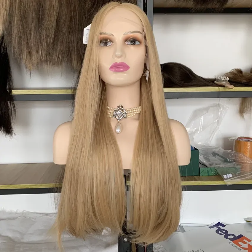 Popular Thin hair bob wig 100% European Human Hair lace Top Jewish Wig Kosher Wigs Free Shipping