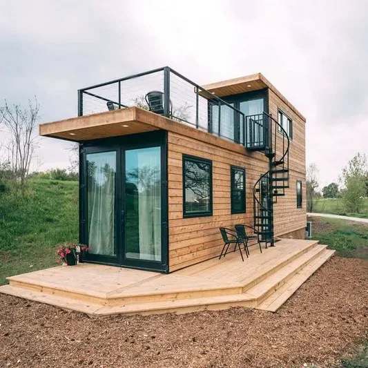 Prefab Modular Steel Container Homes, High Quality Sentry Box Mobile Container House
