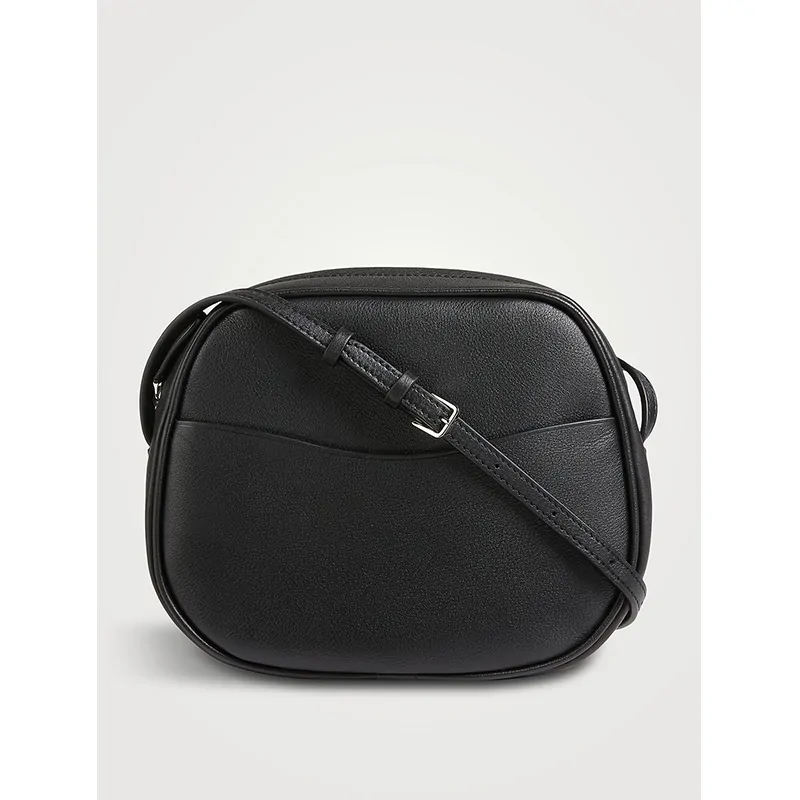 The R0w Women Messenger Bags High Quality Solid Color Simple Design All-match Crossbag Casual Mini Shoulder Bags