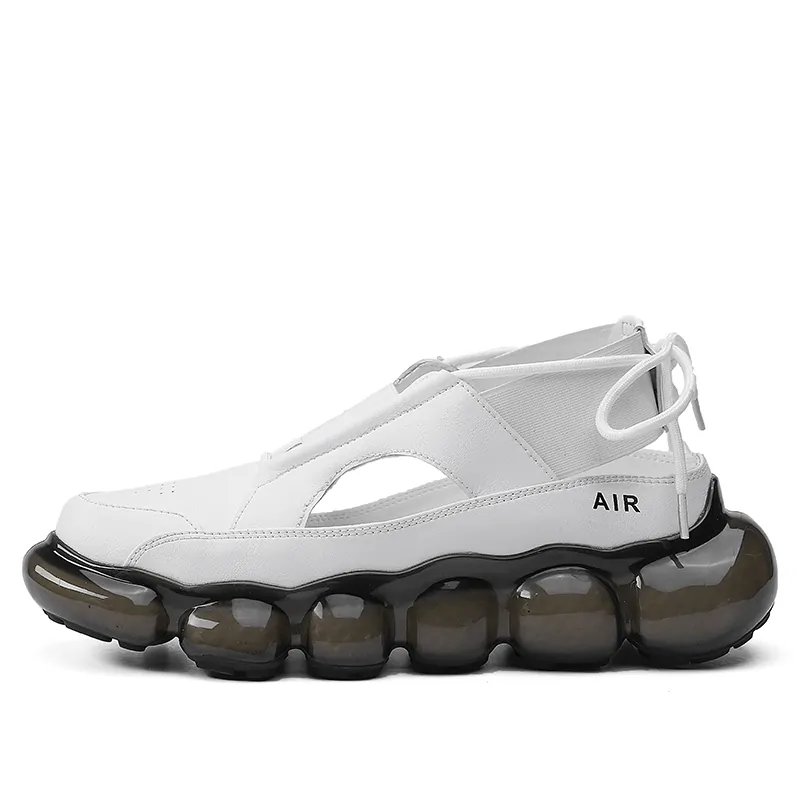 Breathable Comfortable Flats Mens and Women Shoes Outdoor Running Shoes Mesh Surface Breathable Low Help Air Cushion Shoes Men