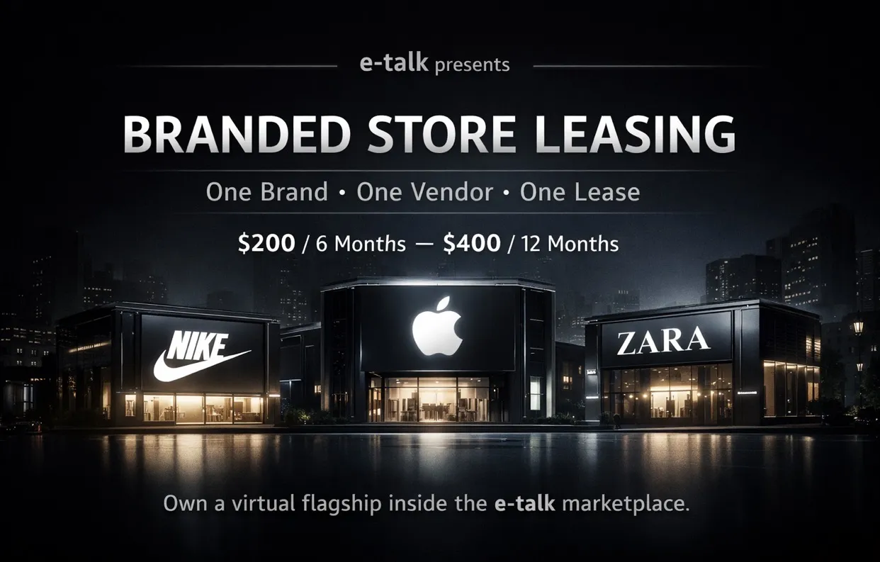 E-Talk Rental Terms