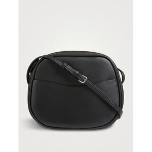 The R0w Women Messenger Bags High Quality Solid Color Simple Design All-match Crossbag Casual Mini Shoulder Bags