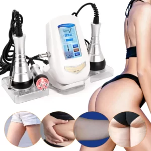 40K Cavitation Ultrasonic Body Slimming Machine Multipolar RF Skin Tighten Anti Wrinkle Beauty Device Facial Massage SkinTighten