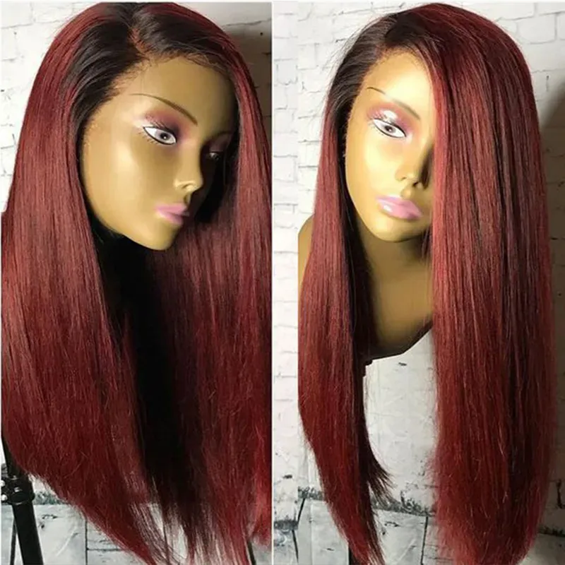 1B-99J-Colored-Human-Hair-Wigs-Pre-Plucked-With-Baby-Hair-Silky-Straight-Brazilian-Remy-Ombre.webp Dodo - Image 1